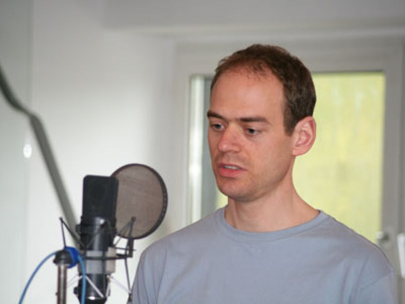 Andreas beim Solo